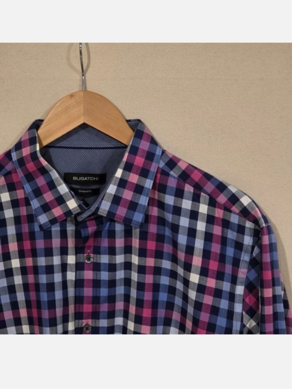 Bugatchi Shaped Fit Button Down L